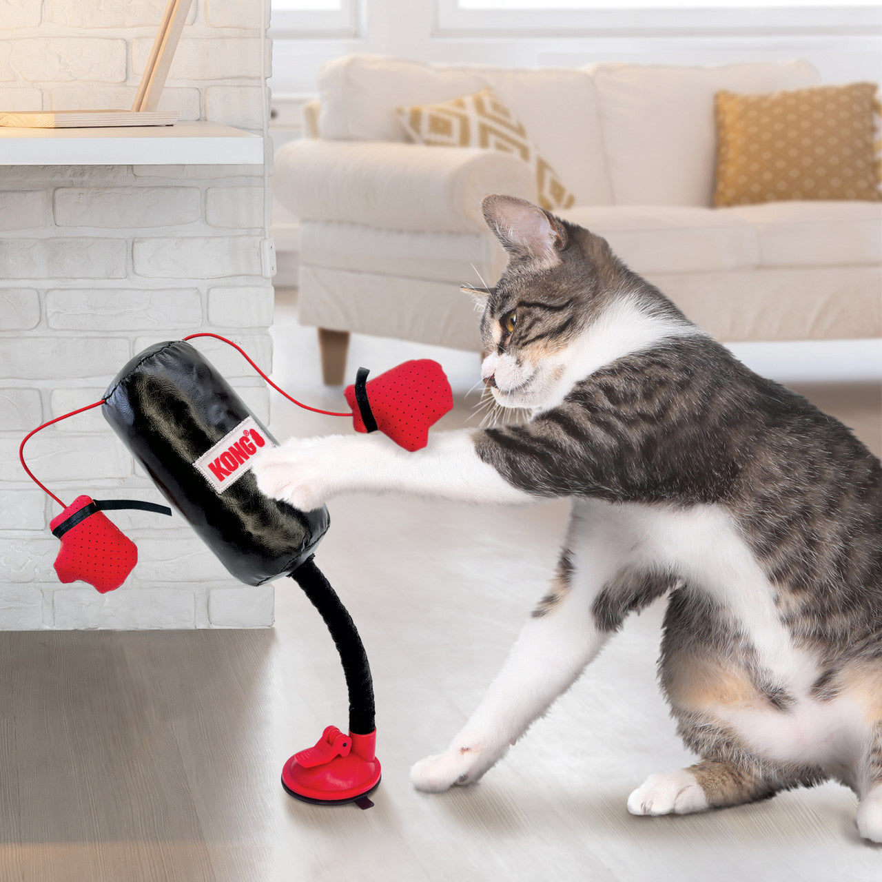 Punching Bag Cat Toy