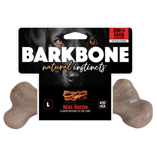 Dino Barkbone Bacon - Large
