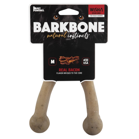 Wishbone Barkbone Bacon - Medium