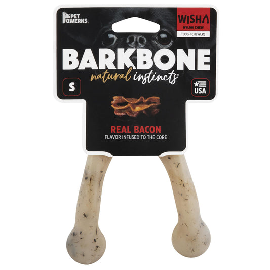 Barkbone Wishbone Bacon - Small