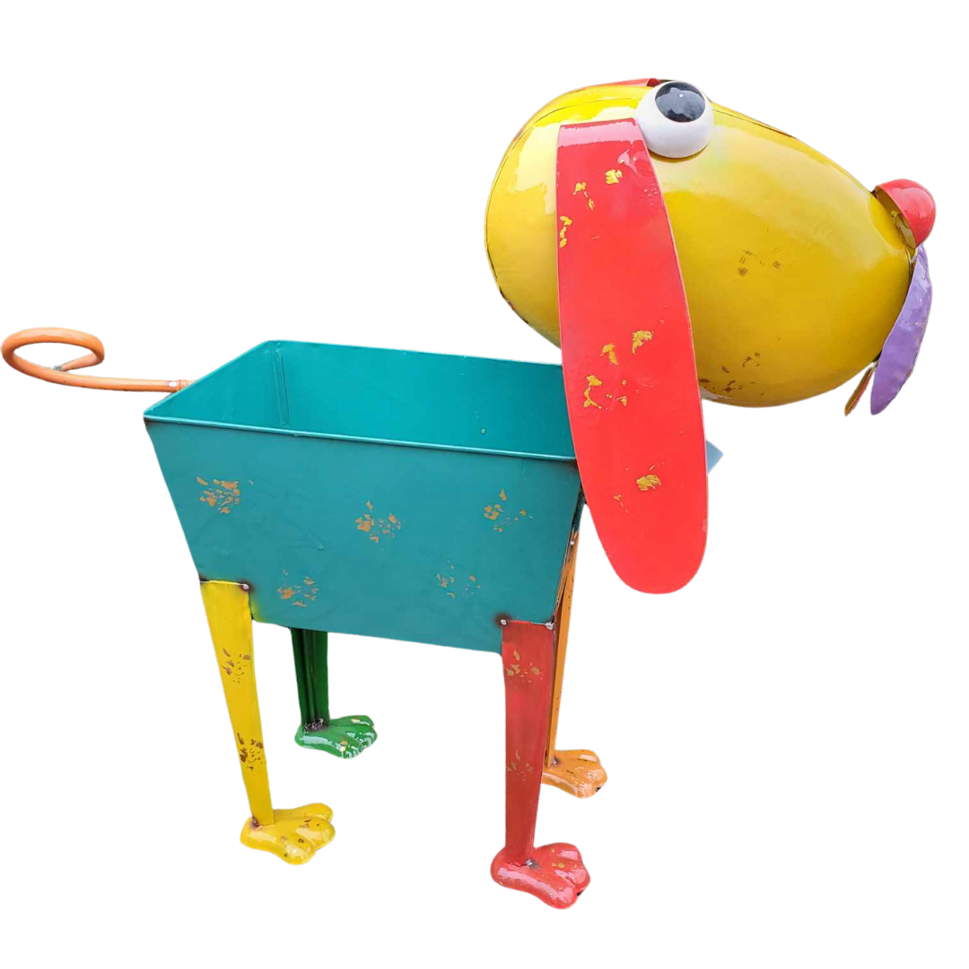 Rainbow Planter - Dog