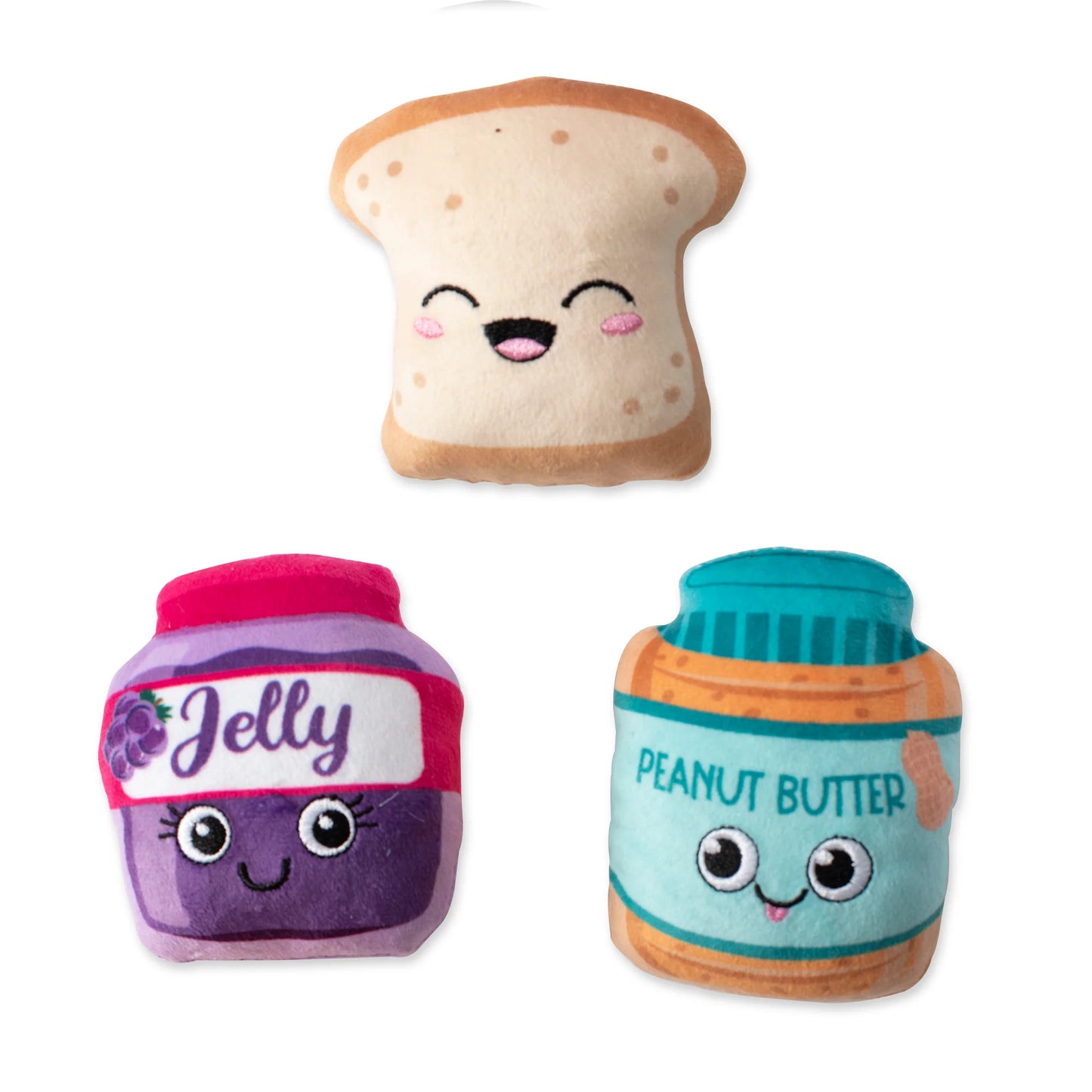 Sticky Situation - 3 pc. Dog Toy