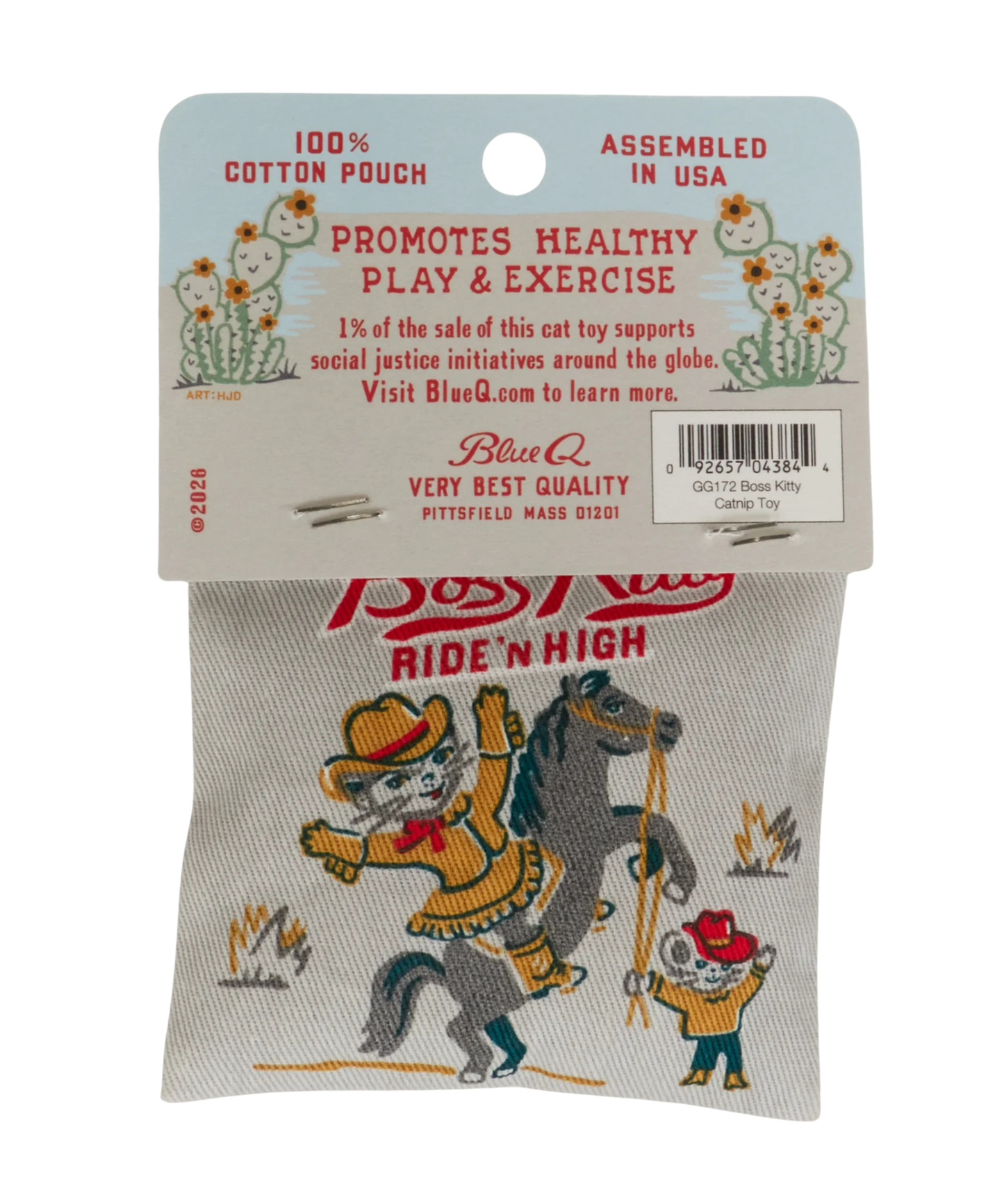 Boss Kitty Catnip Toy