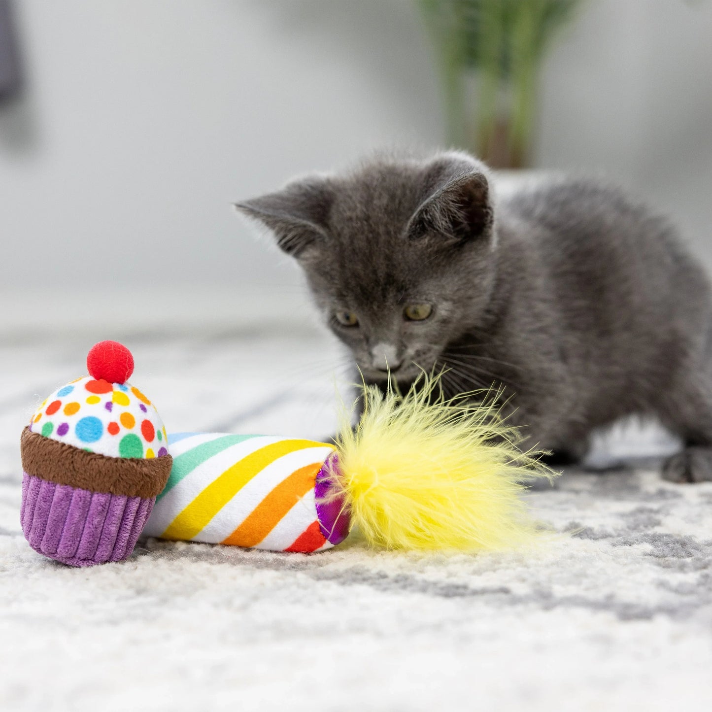 Me-Wow Cupcake & Candle Toy