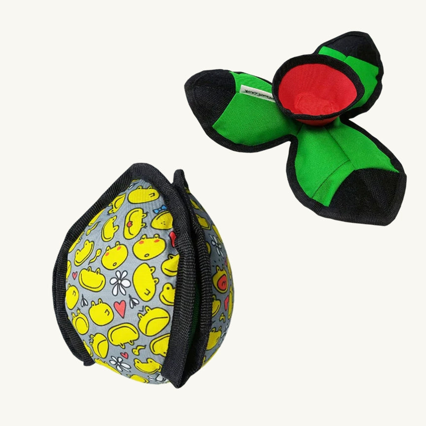 Lotus Interactive Treat Puzzle Toy - Multiple Sizes Available