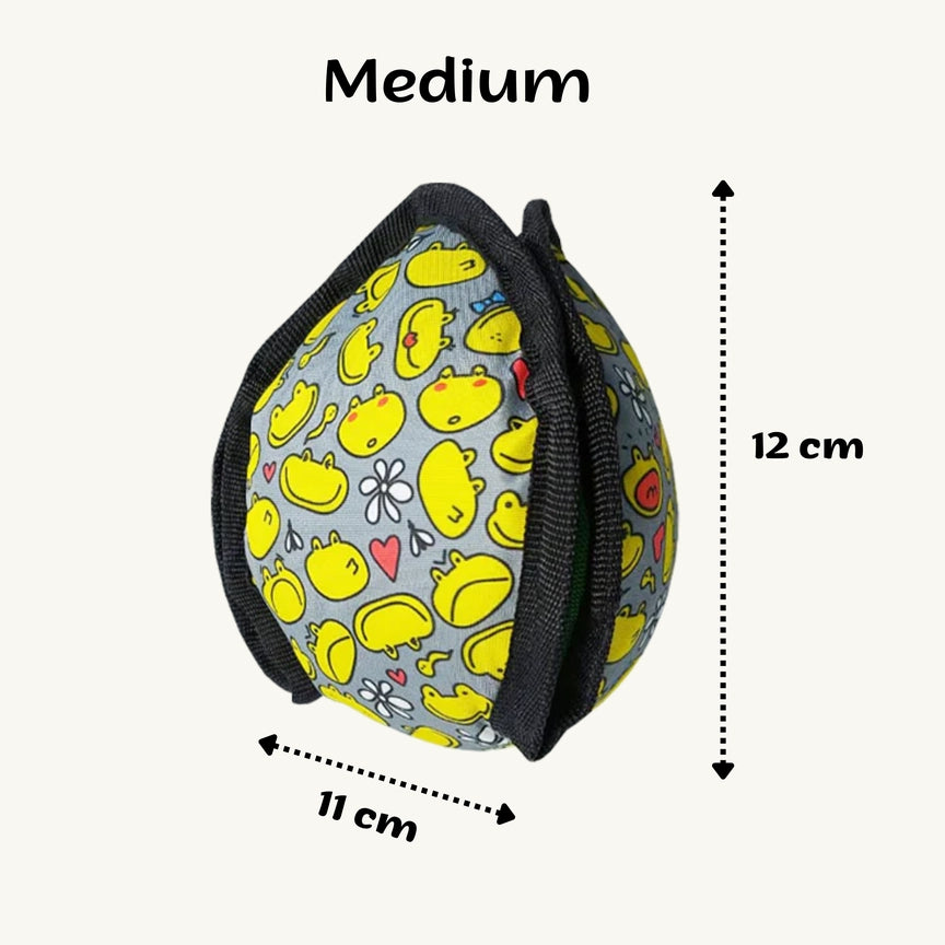 Lotus Interactive Treat Puzzle Toy - Multiple Sizes Available