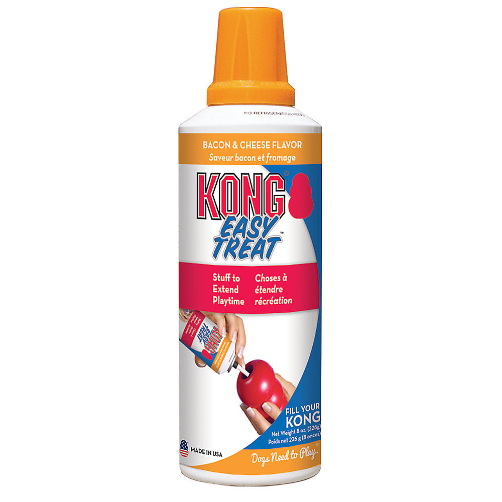 Kong EZ Spray Treat - Bacon & Cheese