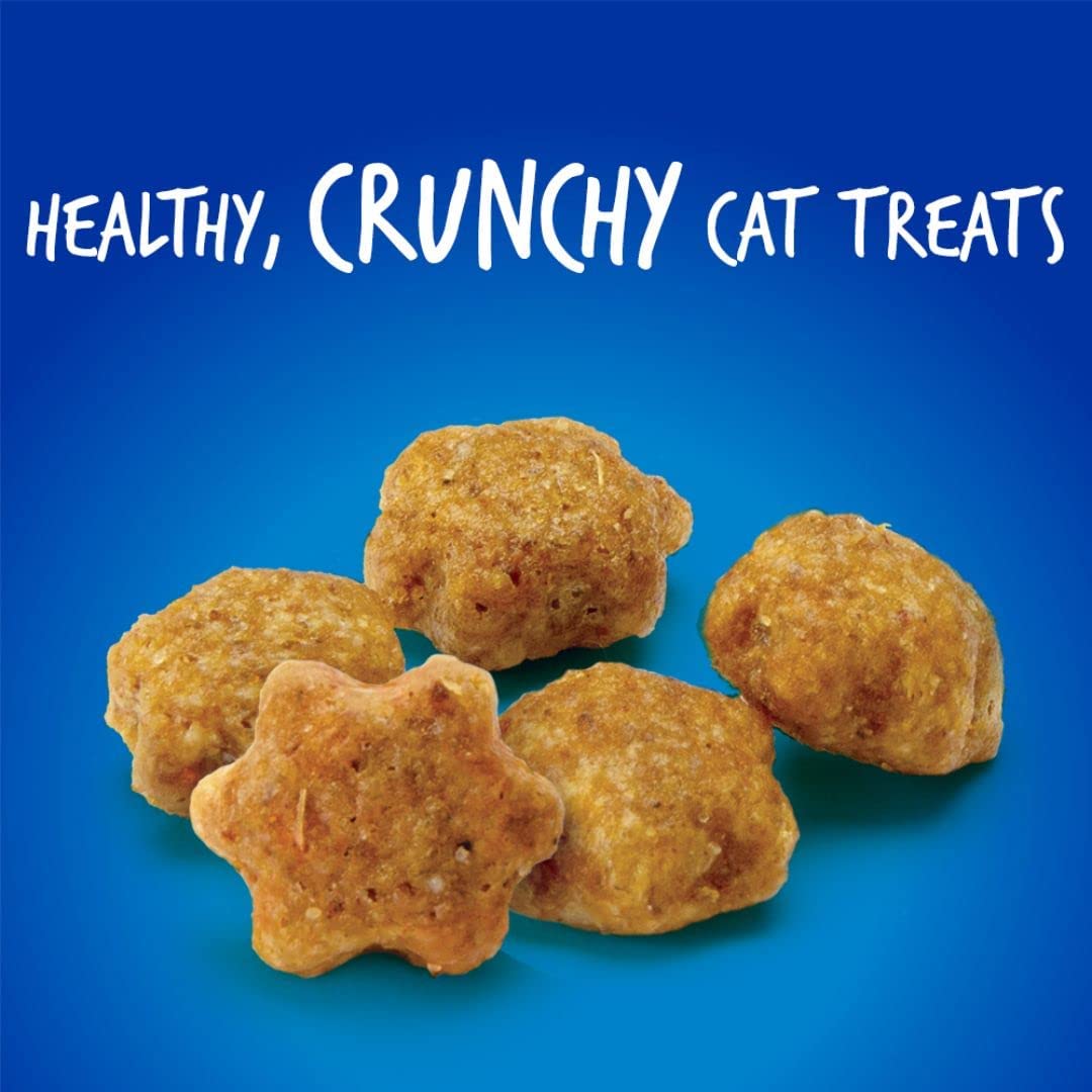 Fruitables Crunchy Cat Treats - Chicken & Blueberry