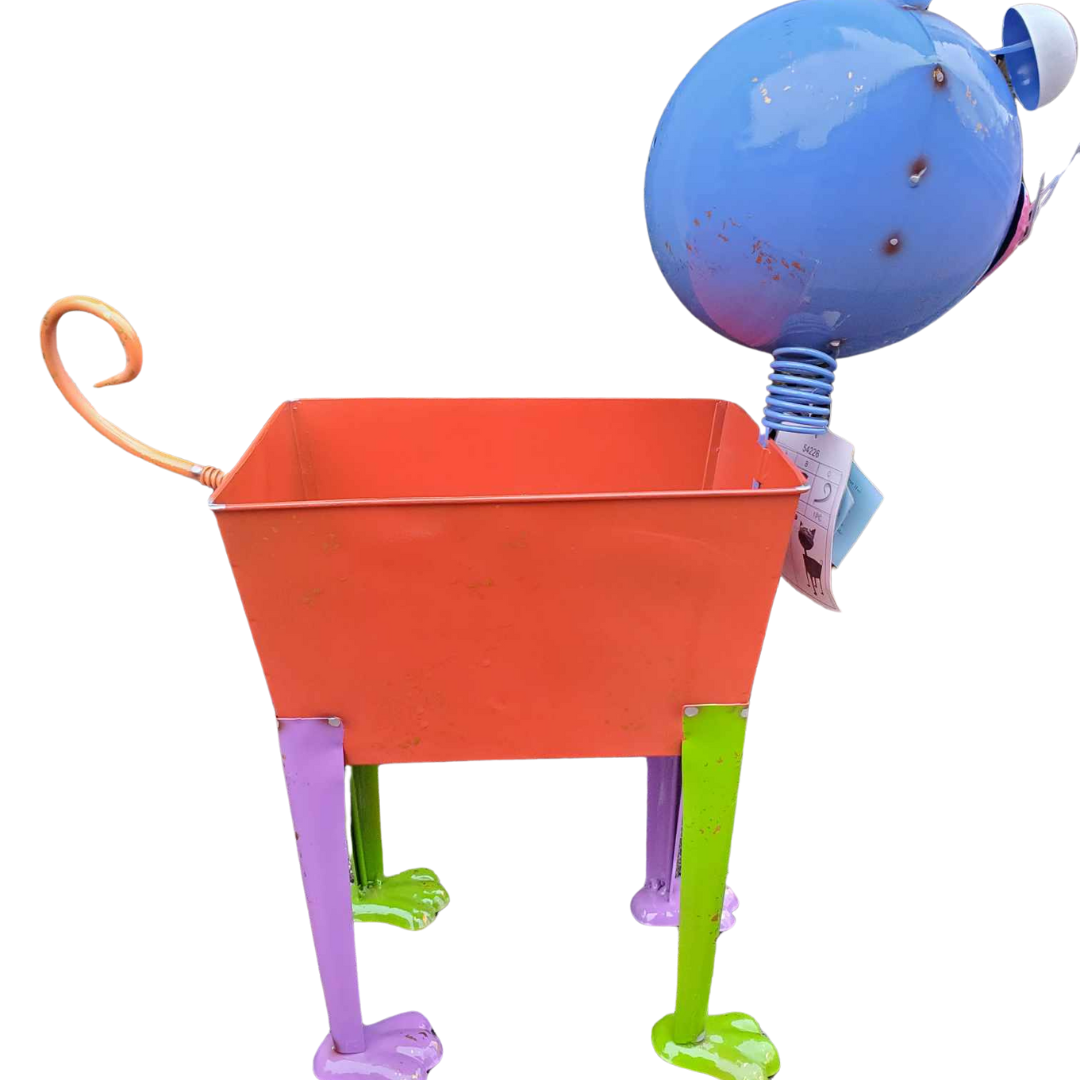Rainbow Planter - Cat