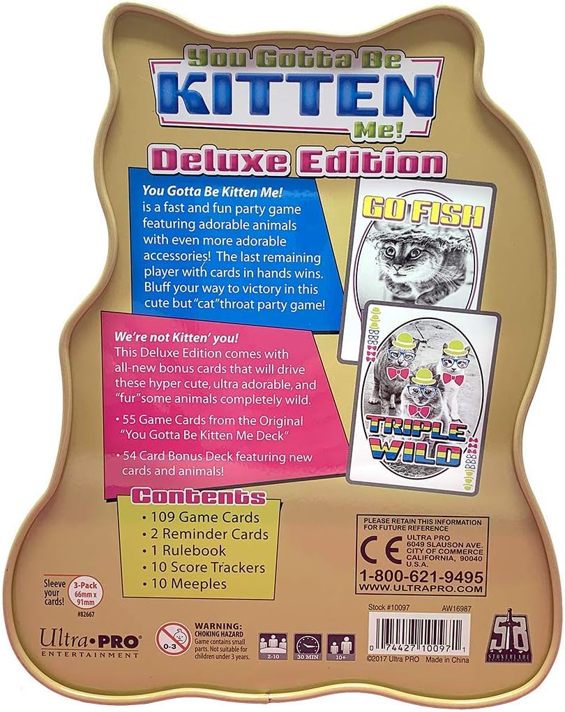 You Gotta be Kitten Me! Board Game