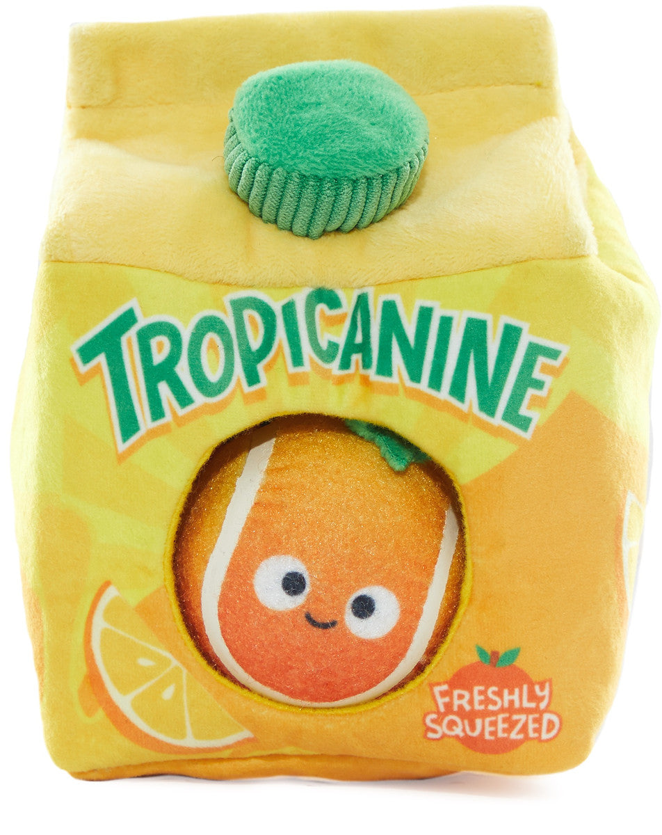 Fresh Squeaked OJ Dog Toy