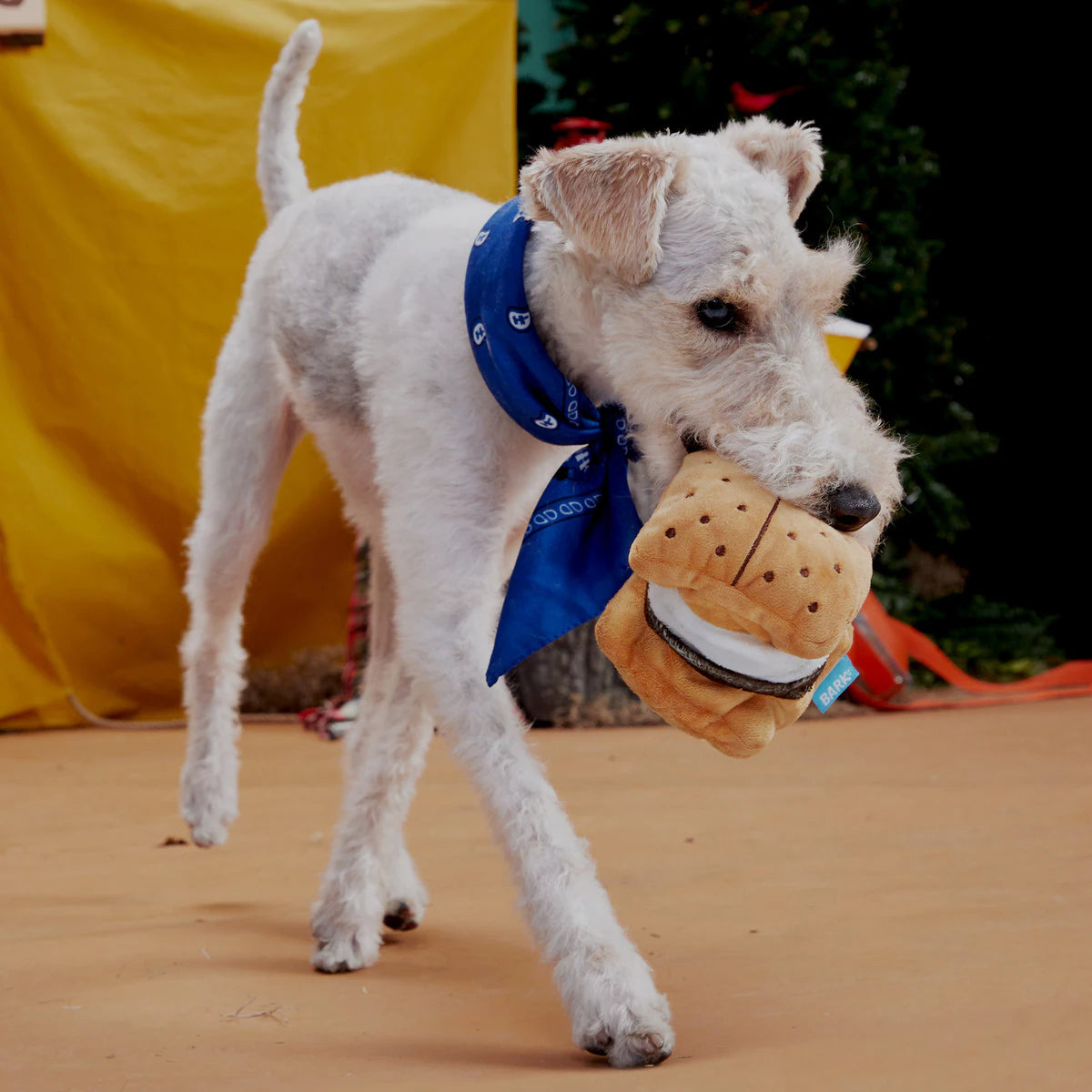 More S'mores Dog Toy