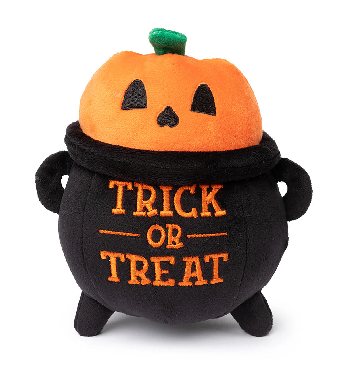 Trick Or Treat Cauldron Dog Toy