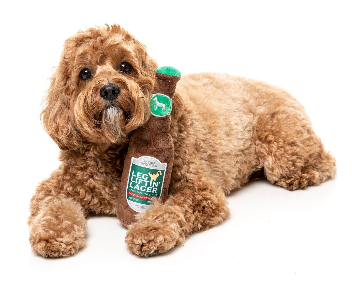 Leg Liftin' Lager Plush Toy
