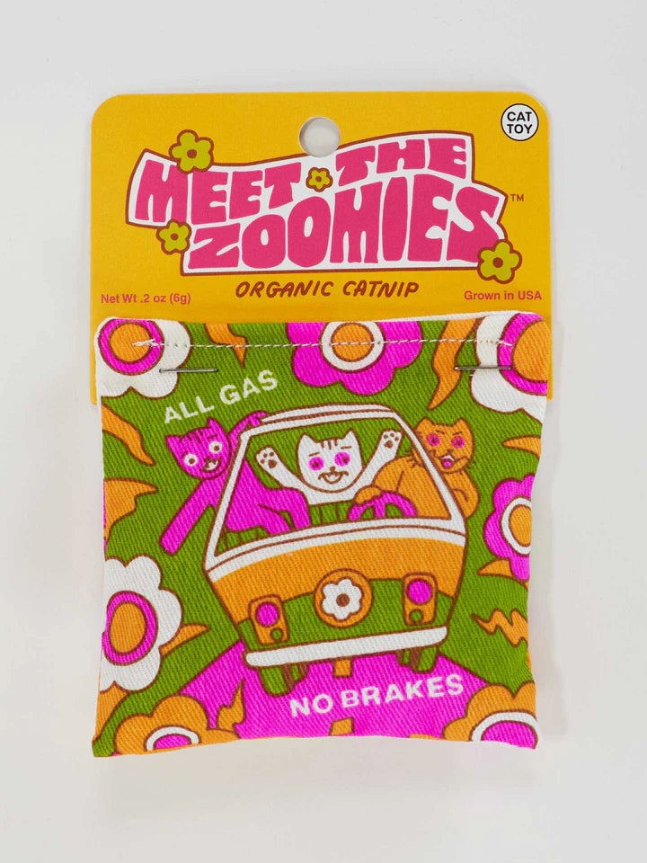 Meet The Zoomies Catnip Toy – Hello Cats and Dogs