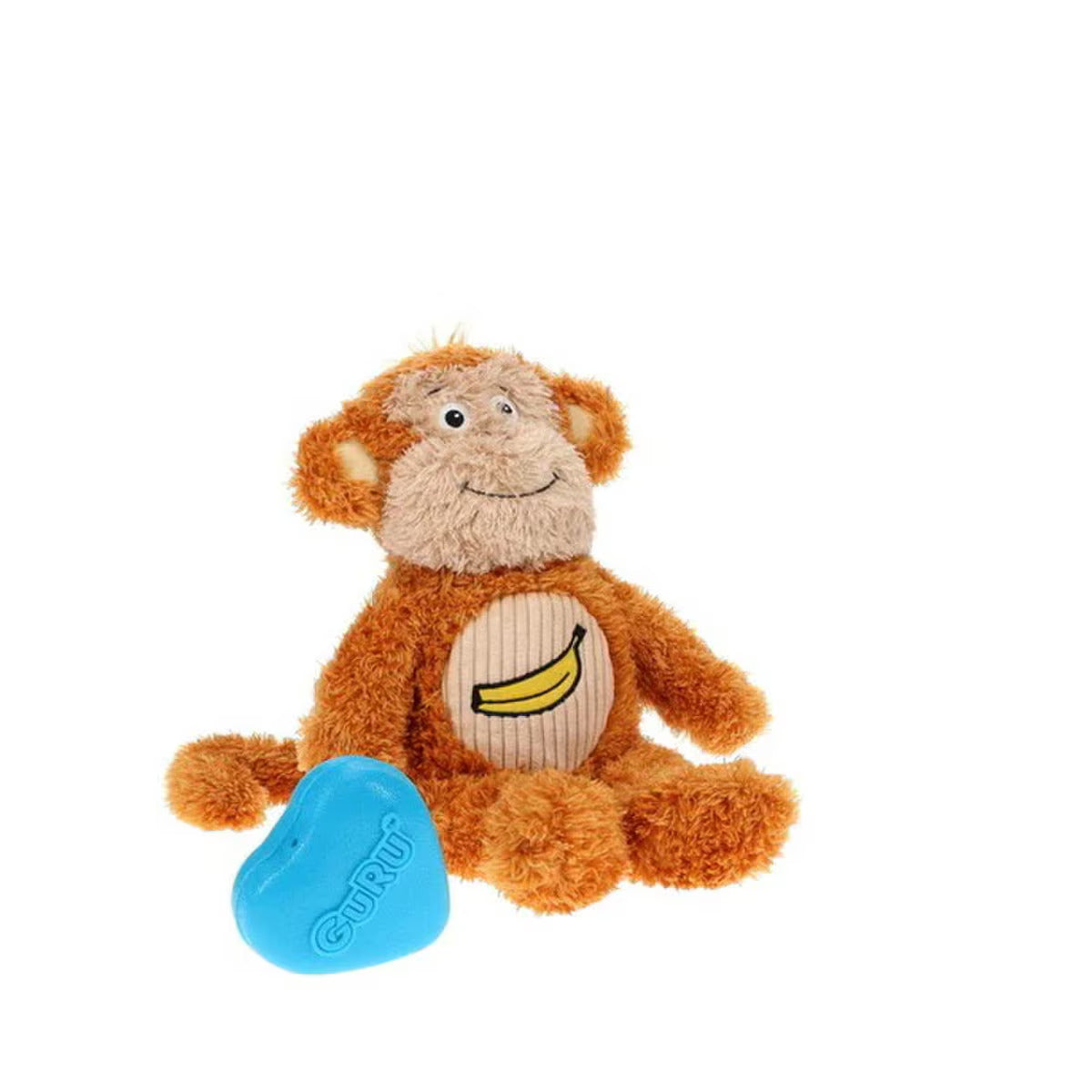 Soft Scents Monkey Plush Dog Toy