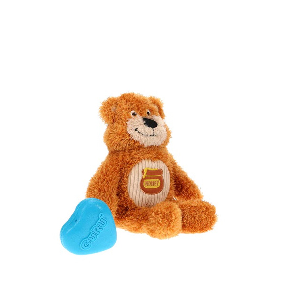 Soft Scents Bear Plush Dog Toy