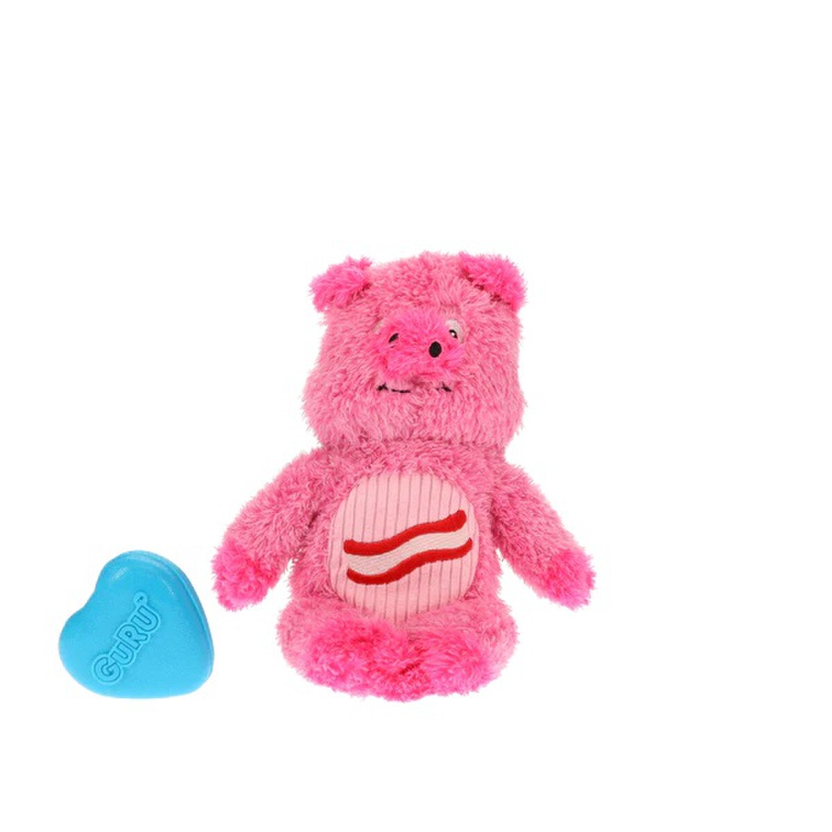 Soft Scents Pig Plush Dog Toy