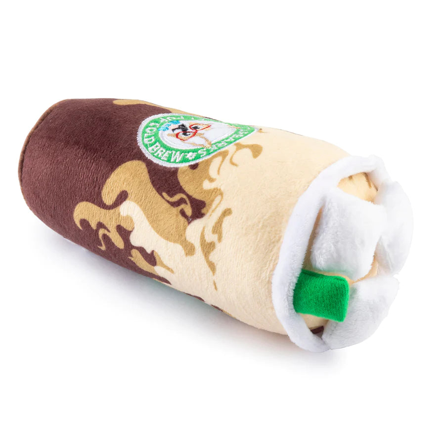 Starbarks Cold Brew Dog Toy