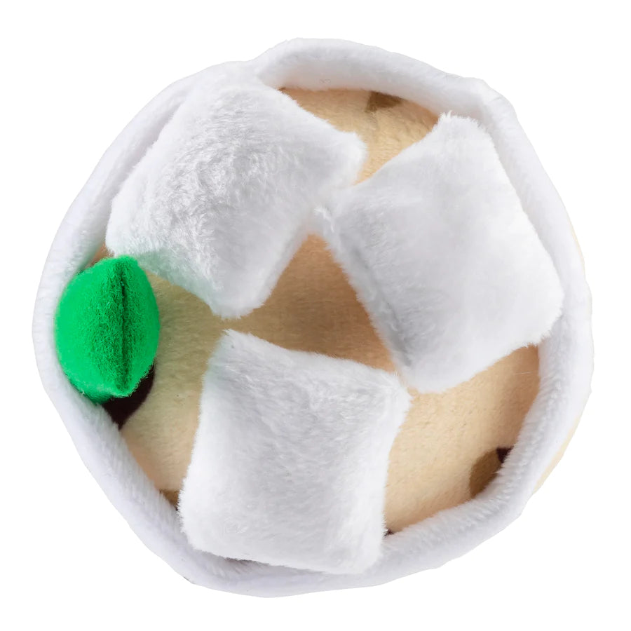 Starbarks Cold Brew Dog Toy