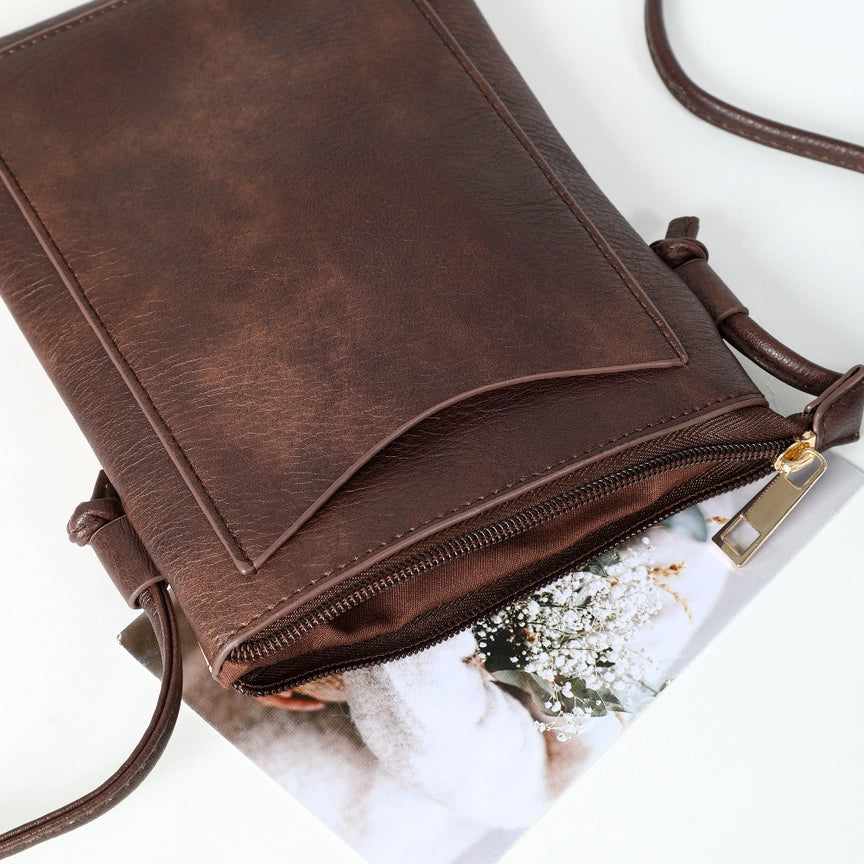 Color Print Cellphone Bag - Puppies