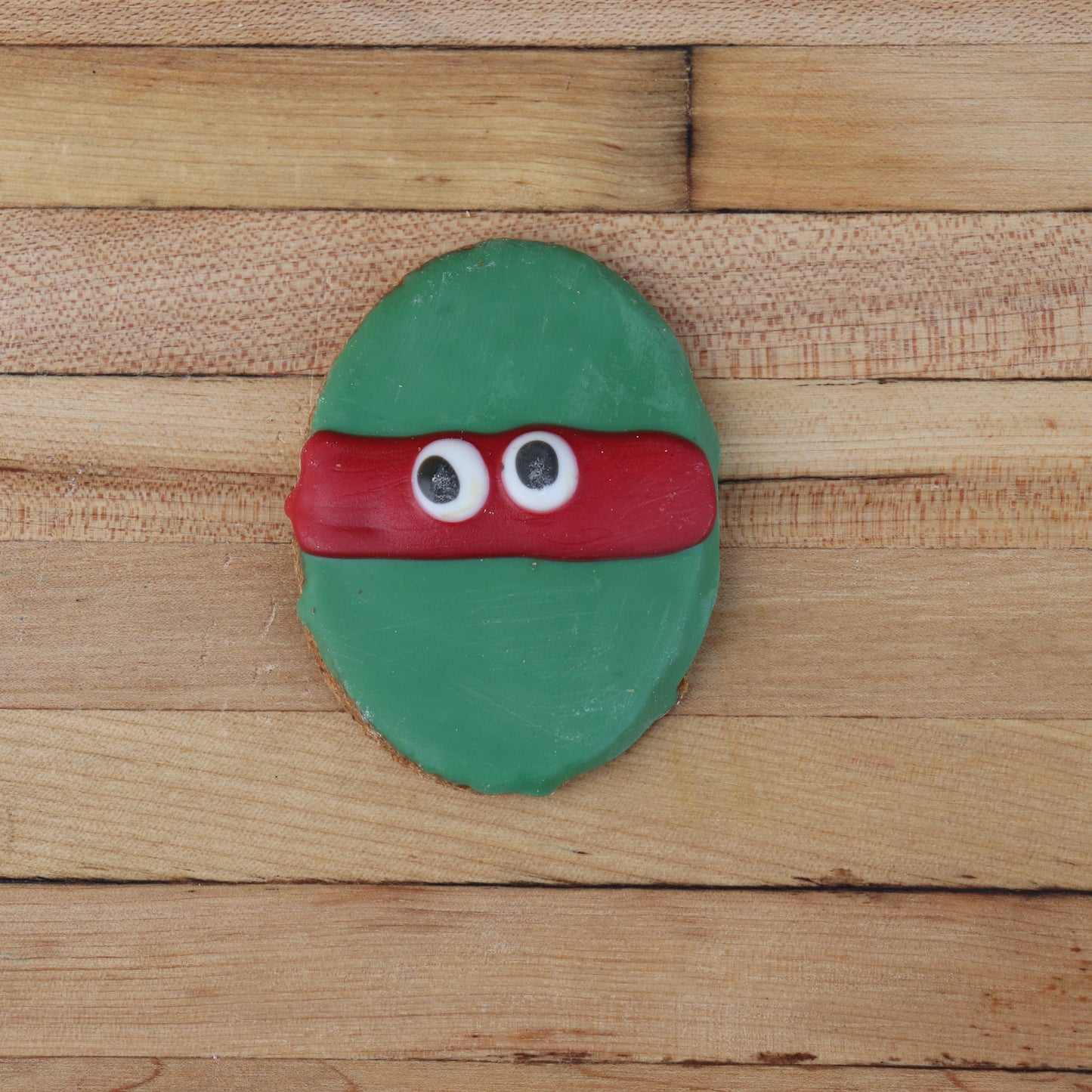 Frosted Cowabunga Dog Treat