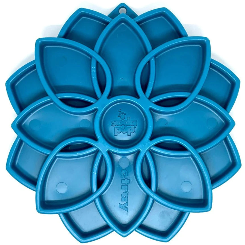 Mandala Lick Mat - Blue