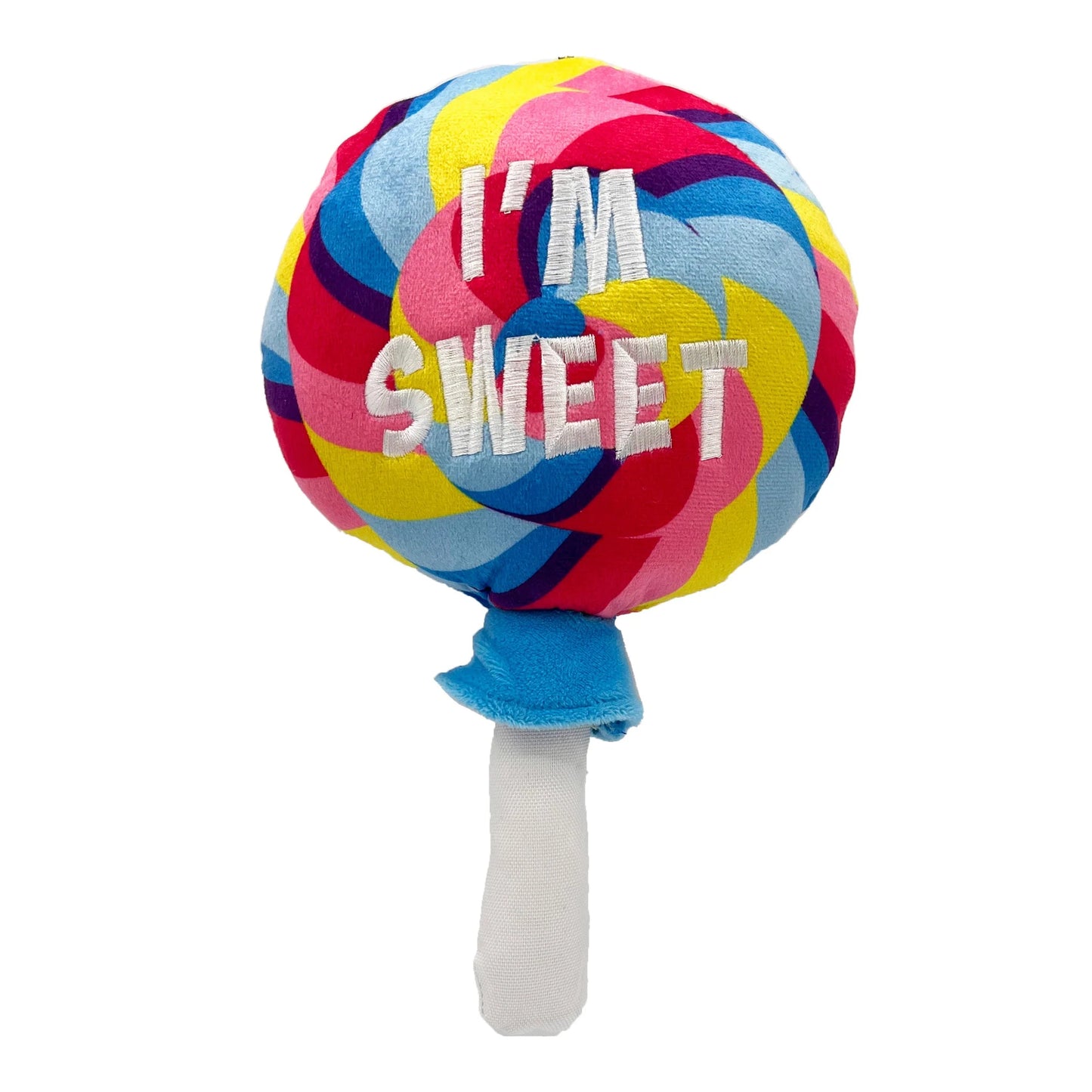 I'm Sweet Lollipop Dog Toy - Small