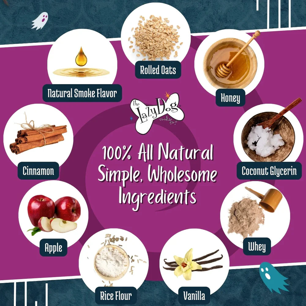 Spooktacular Snacks Dog Treats