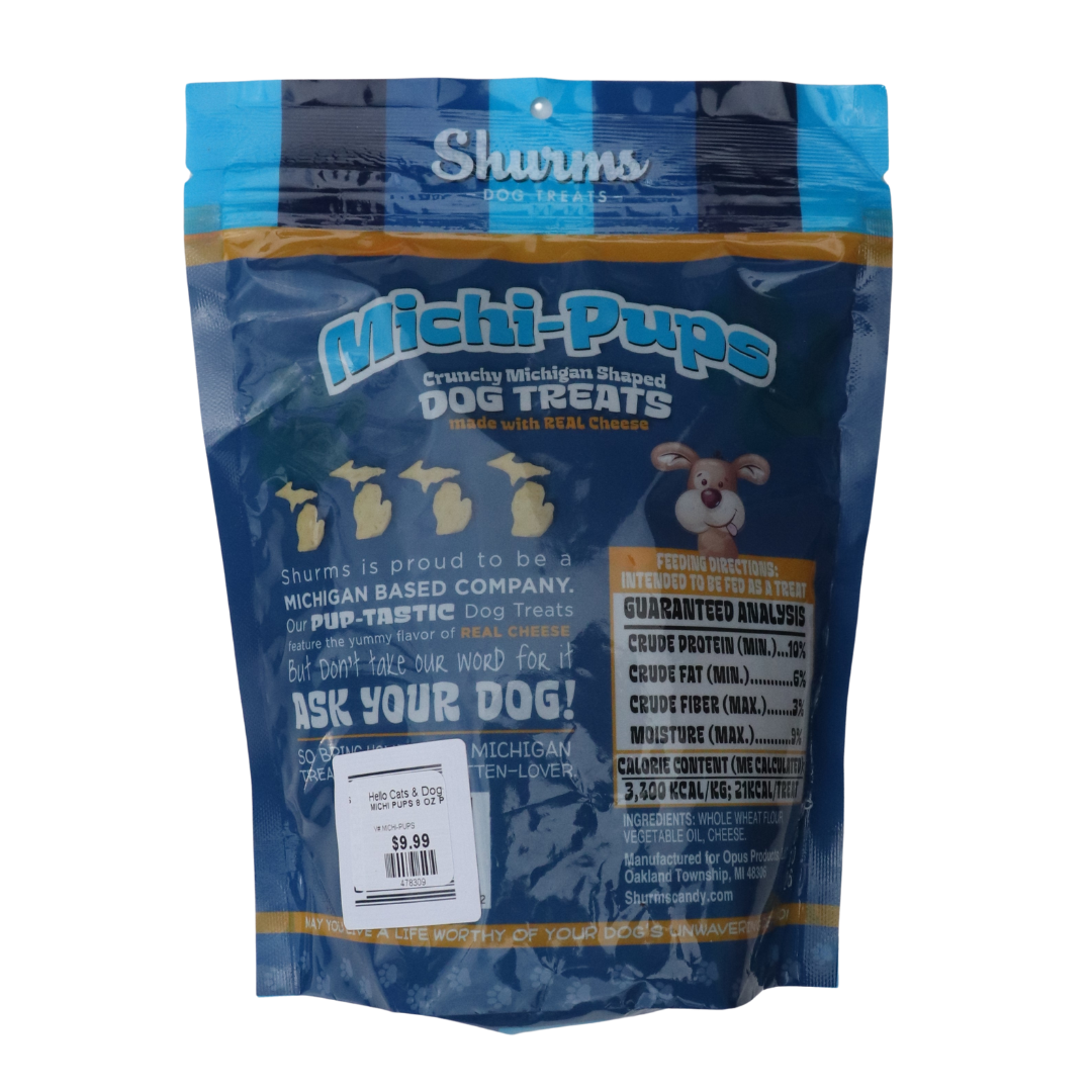 Michi-Pups Treats - 8 oz.