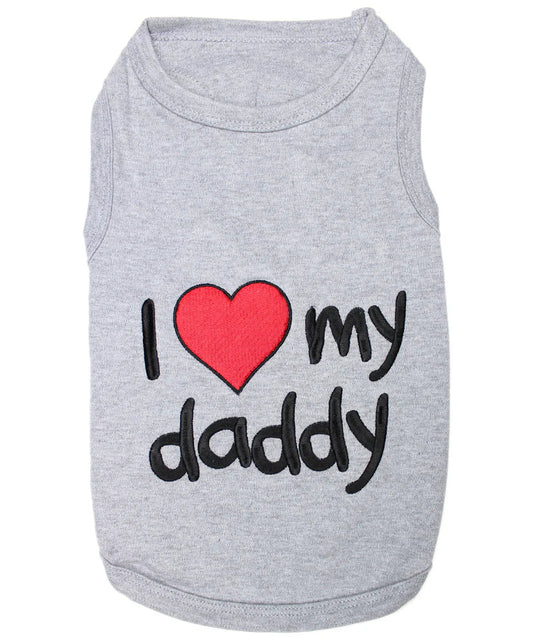 I Love My Daddy Tee
