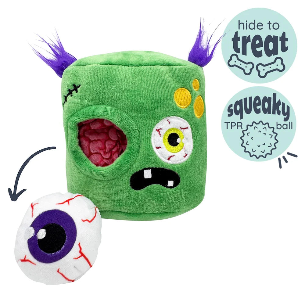 Pop ’n Fetch - Zombie Pop-Eye Toy
