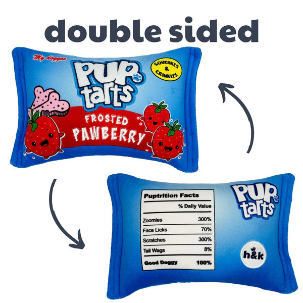 Pup Tarts Dog Toy (Multiple Sizes Available)