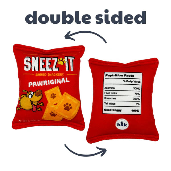 Sneez It Dog Toy (Multiple Sizes Available)