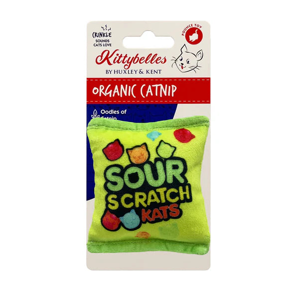 Sour Scratch Kats Toy
