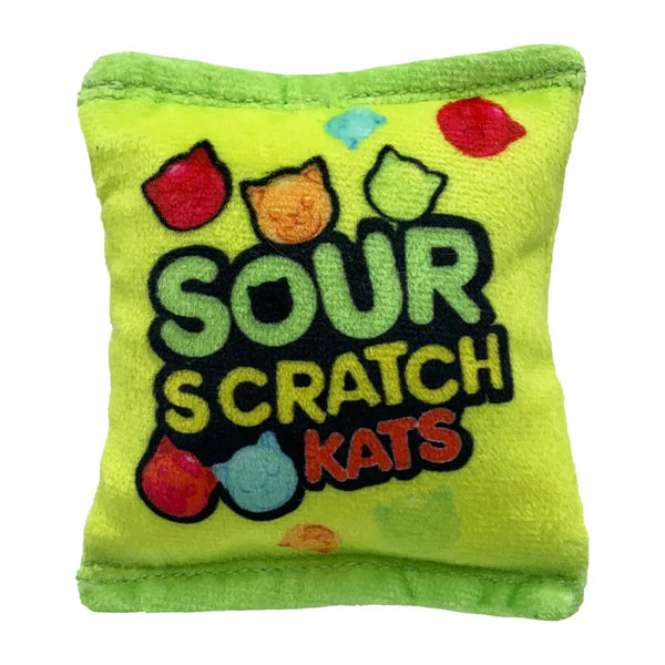 Sour Scratch Kats Toy