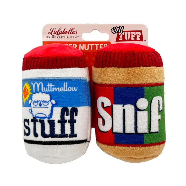 Fluffer Nutter Duo Dog Toy