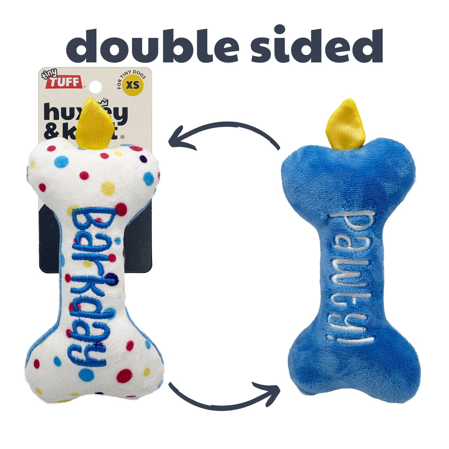 It's My Barkday! Bone Toy - Mini