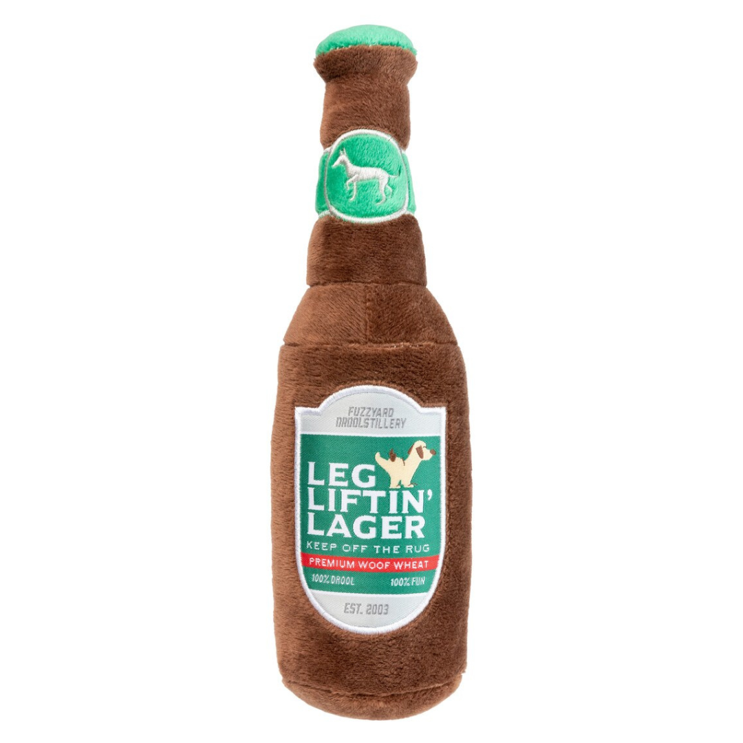 Leg Liftin' Lager Plush Toy