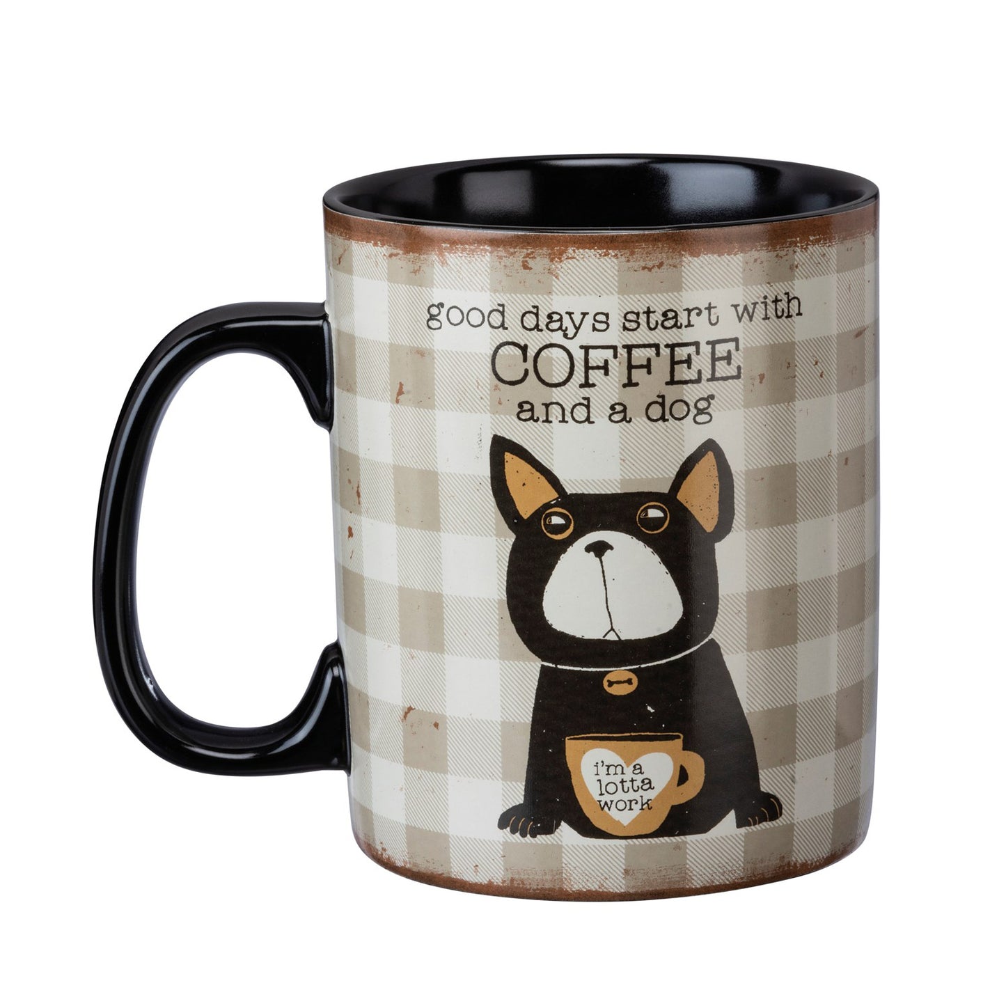 Good Days Dog Mug