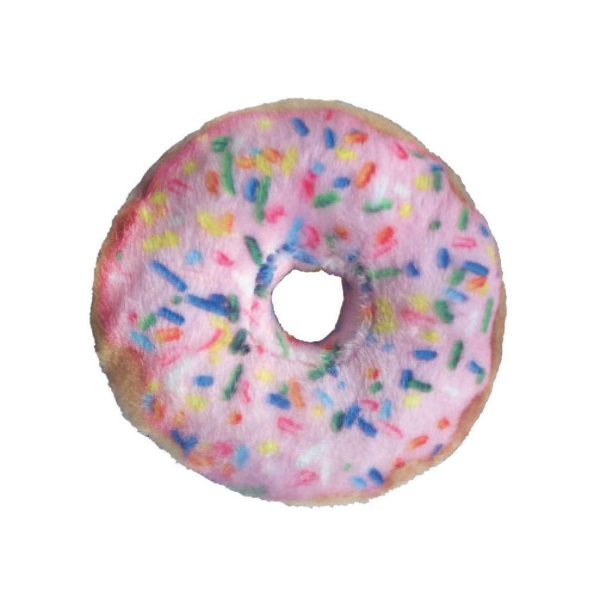 Strawberry Donut Cat Toy