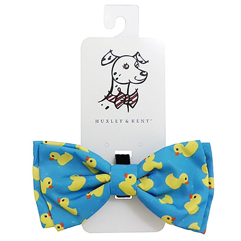 Lucky Ducky Bowtie - Multiple Sizes Avaialbe