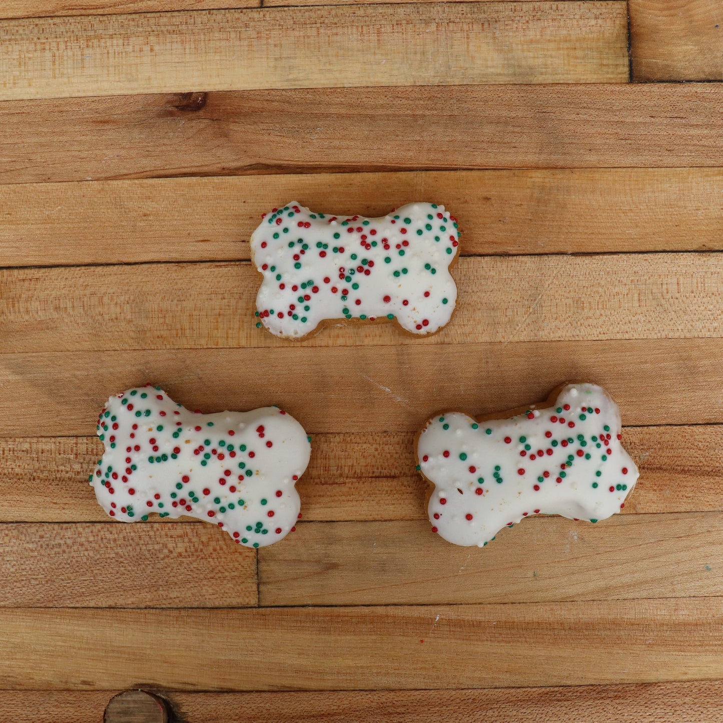 Shortbread Holiday Confetti Bone