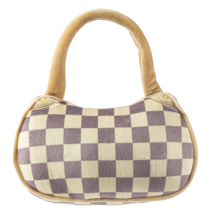 Checkerd Chewy Vuiton Purse