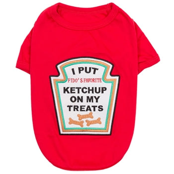 Fido's Ketchup Tee