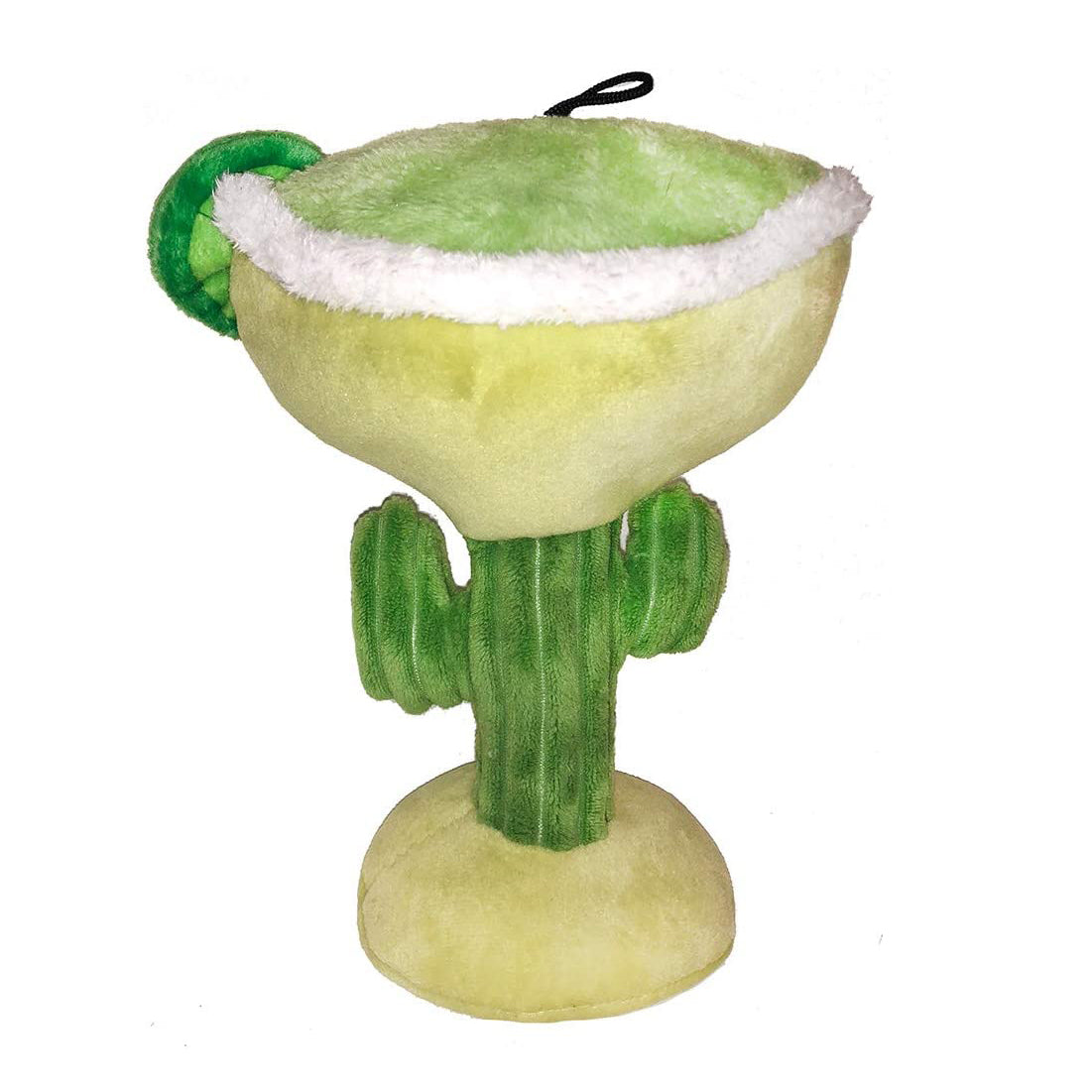 Margarita Loco Power Plush Dog Toy