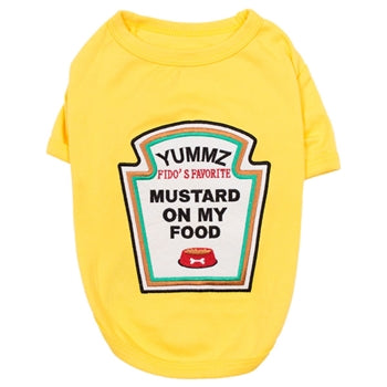 Fido's Mustard Tee