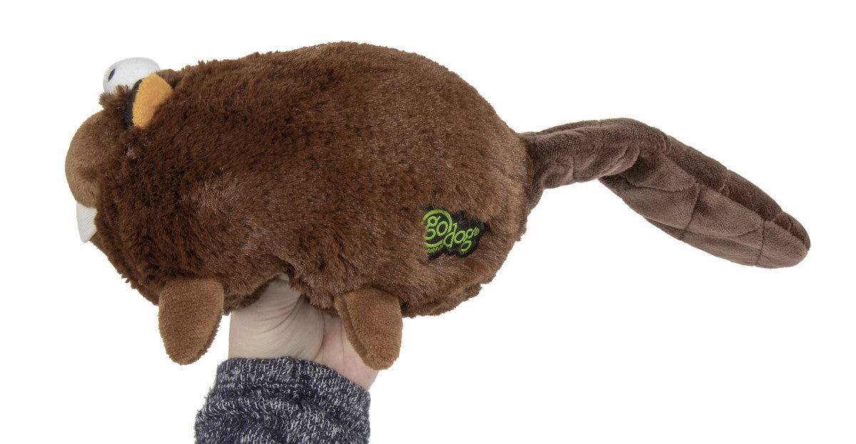 GoDog Action Plush - Beaver