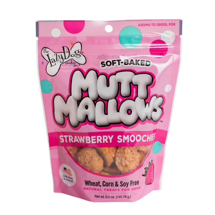 Mutt Mallows Strawberry Smoochies