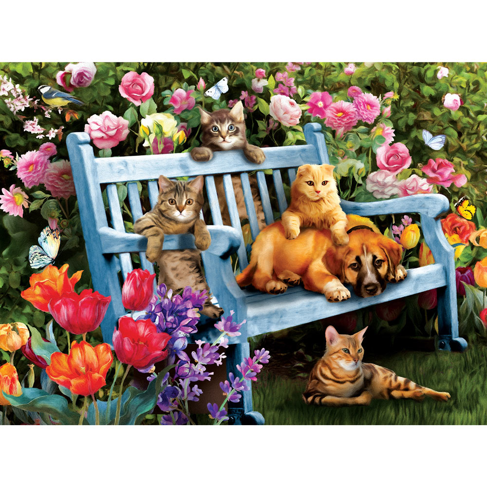 Hanging Out in the Garden